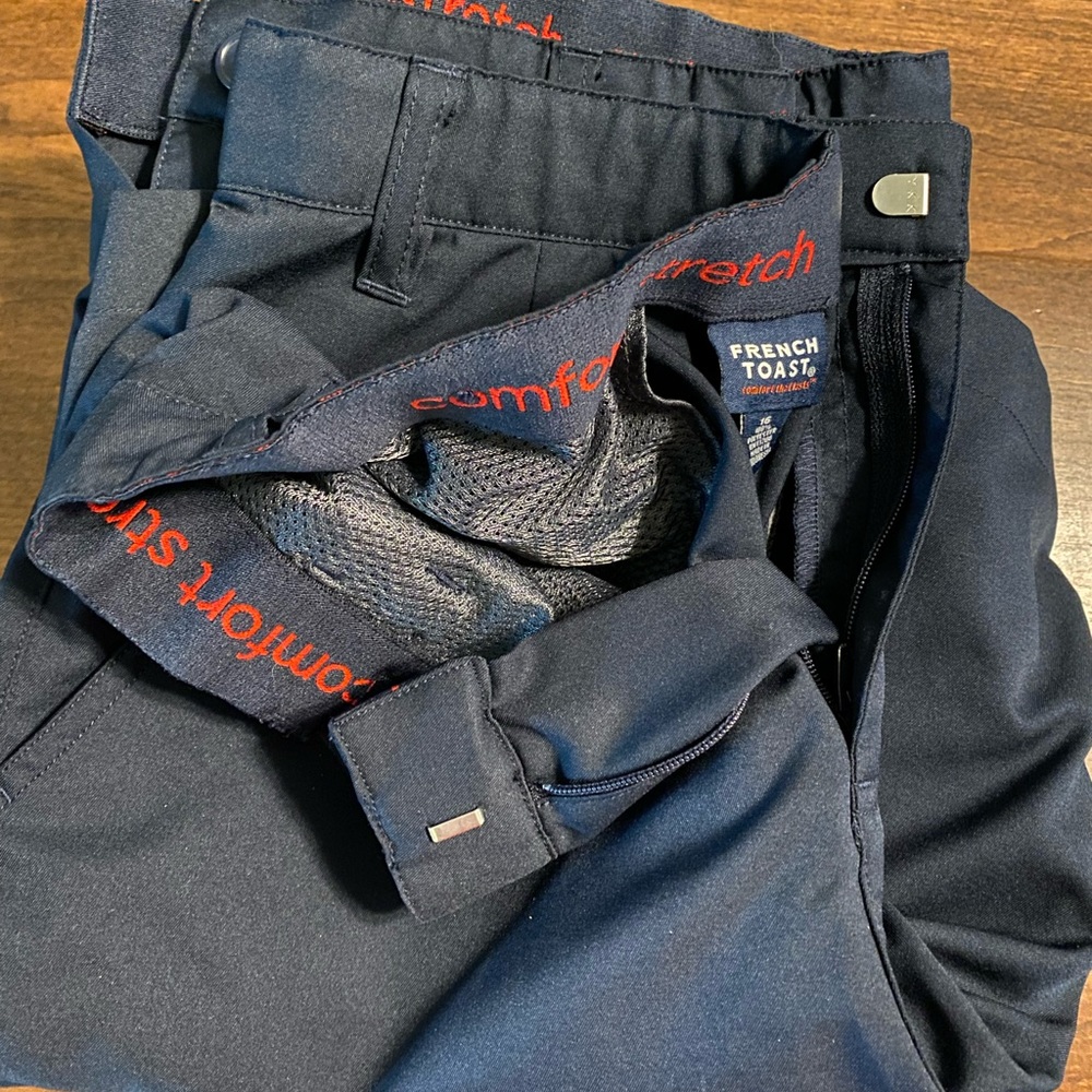 Navy French Toast size 16 boys school uniform shorts